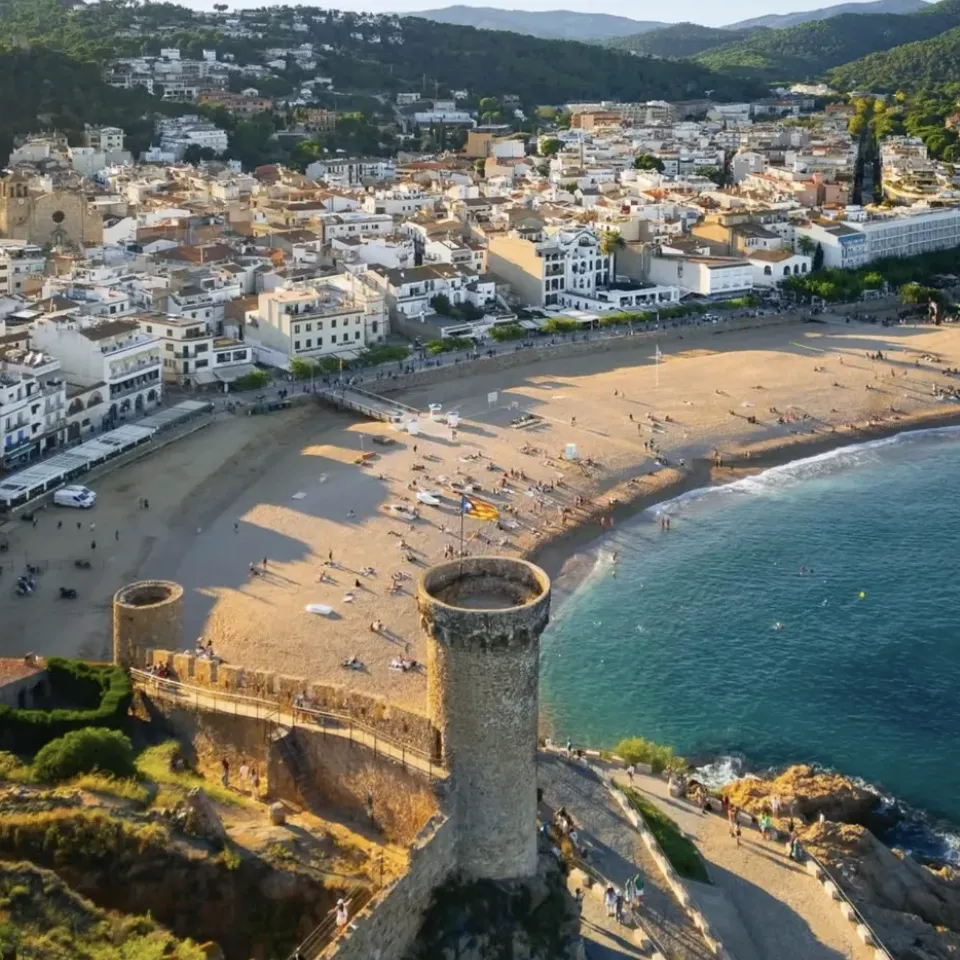 Castell de Tossa de Mar