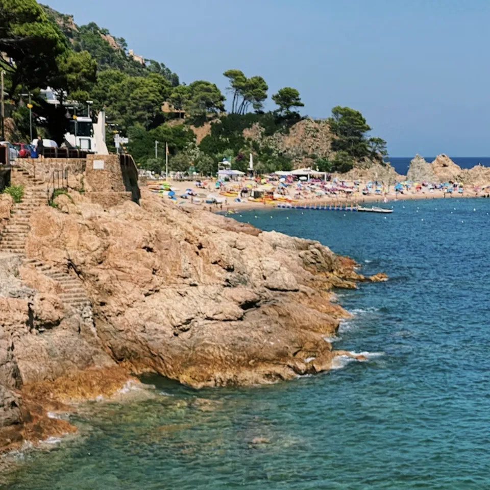 Playas de Tossa de Mar